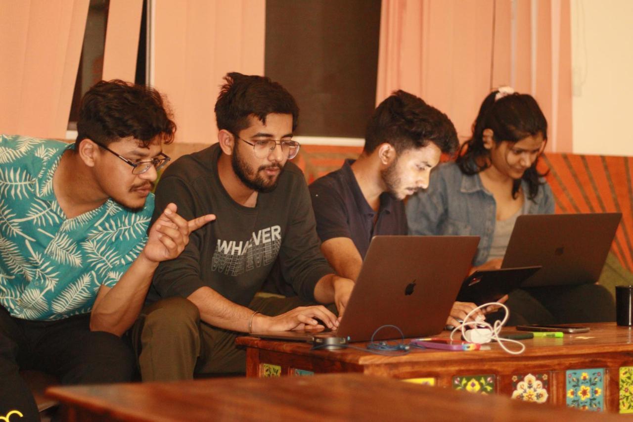 Backpacker Duniya Hostel Rishikesh Luaran gambar